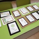 꿈을 그리는 캘리그라피 이미지