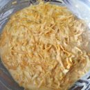 달큰한 단호박전을 구워봐요 이미지