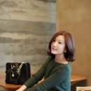 단발머리 이미지