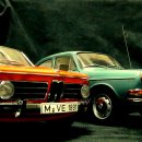 BMW 2000 TOURING vs VW 1600 TL - 다른 차 같은 느낌, 같은 느낌 다른 차 이미지