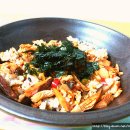 아름다운 단풍철 맛있게 비벼먹는 웰빙표고버섯밥 이미지