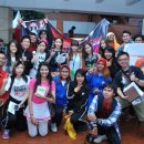 Indonesian Fan Climbs up Mount Semeru and Fly Crayon Pop's Flag at The Summit -apieth- 이미지