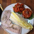 양재근린공원 | 양재 맛집 한식 찾는다면 오늘도보쌈칼국수 양재점 보쌈 세트 솔직후기