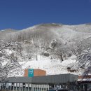 예래원에서 수위봉고개를 다녀오며 왕방산 임도길과 국사봉방향 황홀한 눈꽃 (2018.3.2.금) 이미지