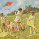 여름동화 이미지