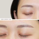 은평구 자연눈썹 잔흔 염색도 걱정없죠