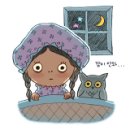 마음을 담은 붓펜 캘리그라피 이미지