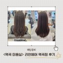 &lt;리안헤어 역곡점&gt; 부드러운 머릿결 유지하는 클리닉 후기