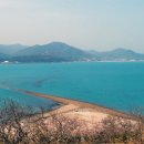 진도의 바닷길 이미지
