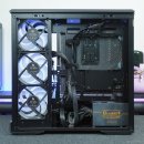 씨앤블랙 | 게임용 컴퓨터 케이스 추천 가성비 PC 어항케이스 리안리 벡터 Vector V100 ARGB MINI