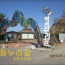 평화누리길(염하강 철책길)1코스 답사 이미지