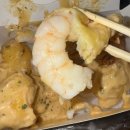 강정충전소앞3가 1 | 용산역 도시락 [빠르쥬 덮밥&amp;강정] 역에서 빠른포장 위치,가격 후기 | 한식 덮밥,강정,크림새우,땅콩빵