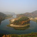 영월한반도지형 이미지