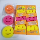 칸티쿰 | 스크럽 슈팅스타 라라루모 스마일 수세미 스크럽대디 대체품