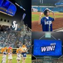 8월 야구 직관 필수템 응원도구 / 대구 삼성라이온즈파크 3루 익사이팅 3구역 후기
