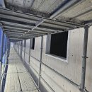 경북대학교 기숙사 신축 창호실리콘작업 이미지