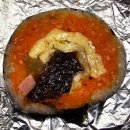 왕김밥 | 남양주 마석 왕김밥 후기 | 달달한 우엉조림이 포인트인 김밥맛집