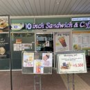 10인치샌드위치&커피