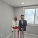 신아국제교류센터한국지사 | 박수현 지사 ‘내년 교황 충남 방문’ 요청- 12일 해미국제성지에서 열린 유흥식 추기경 초청 미사 참석 -