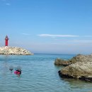 갈남항 방파제 화장실 이미지