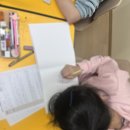 함께걷기참사랑지역아동센터 2 | 부평 함께걷기참사랑지역아동센터 그림책 만들기 2회차 이야기 구성과 글쓰기