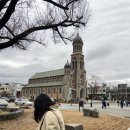 전주여행 (전주 전동성당 / 전주 에어비앤비 오알엘하우스 / 셀린느 폴코 백팩 착용샷 후기)