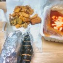 [신전떡볶이 영등포역점] 떡볶이+모듬튀김+신전김밥