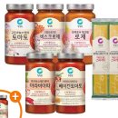 청정원 파스타소스 600g*4병 + 면*2봉 10971원 이미지