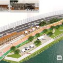 중랑천 만남의 광장 이미지