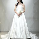 조슈아벨 촬영가봉 후기 : 클래식한 실크 풍성 드레스