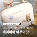 아쿠아 목욕탕 | 실리콘 목욕가방 | 베리피아 아쿠아팟 물놀이 어디든 찰떡 방수 가방