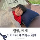 메모리 | 캠핑 베개 추천 지오프리 메모리폼 실사용 후기