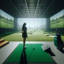 에스엘 골프연습장 이미지