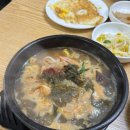 유정담 | 여수 여행 이순신 광장 맛집🍚 : 유정해장국부터 바다김밥 리얼 후기