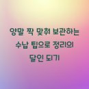 정리, 수납 달인되기 이미지