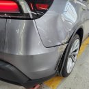 1급Y풍암자동차공업사 | 테슬라 모델Y 주니퍼 판금도색 범퍼교환 보험수리 자동차 수리후기