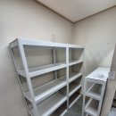 화성 산부인과 앵글 선반 설치 공간에 맞춘 4단 5단 선반 설치