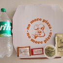 노모어피자 꿈의숲점 포장후기 no more pizza 내돈내산
