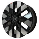 동남하우징 | 천안 현대스타리아 17인치 순정휠대품 18인치 블랙커팅 인치업 교환 로디안CTX 스타렉스