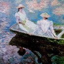 유명 화가의 미술 작품들 (4) : 모네 Claude Monet (1840~1926) 이미지