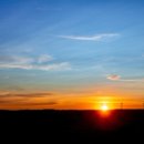 아침하늘 이미지