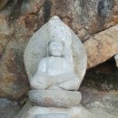 백룡사석조여래좌상 이미지