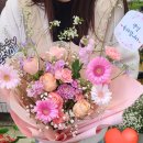 씨유 진해장천대동점 | 진해 생일축하꽃다발 장천 대동다숲으로 배송 수요일엔 구청앞꽃집 풍호동 장천동 꽃집