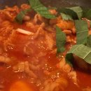 오리통뼈구이