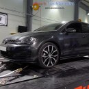 VW GOLF GTD 마르스 ECU맵핑 출력업그레이드!! 휠마력 49HP, 토크 9kg-m 상승!!! 이미지