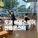 도쿄 애플스토어 오모테산도와 도쿄 젠틀몬스터 아오야마 쇼핑 코스 후기