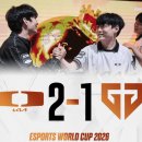 EWC LOL 결승에 올라올 거라 예상 못한 두 팀 이미지