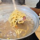 해물을 품은 칼국수 | 장안동 맛집, 장한평 금면옥 통문어 샤브 해물 칼국수의 압도적 비주얼