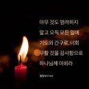 [빌립보서 4:6] 아무 것도 염려하지 말고 오직 모든 일에 기도와 간구로, 너희 구할 것을 감사함으로 하나님께 아뢰라 이미지