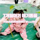 대치1문화센터 | 7개월 아기의 성남 이마트 문화센터 애기똥풀 1-5주차 후기